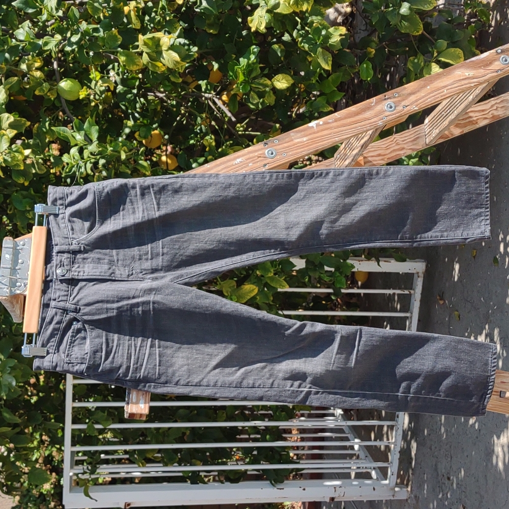 Men's Gap Factory Premium Slim Straight Jeans Silver 31/30